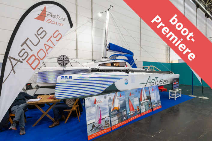 Uno per tutto - il versatile Astus 26.5 dalla Francia