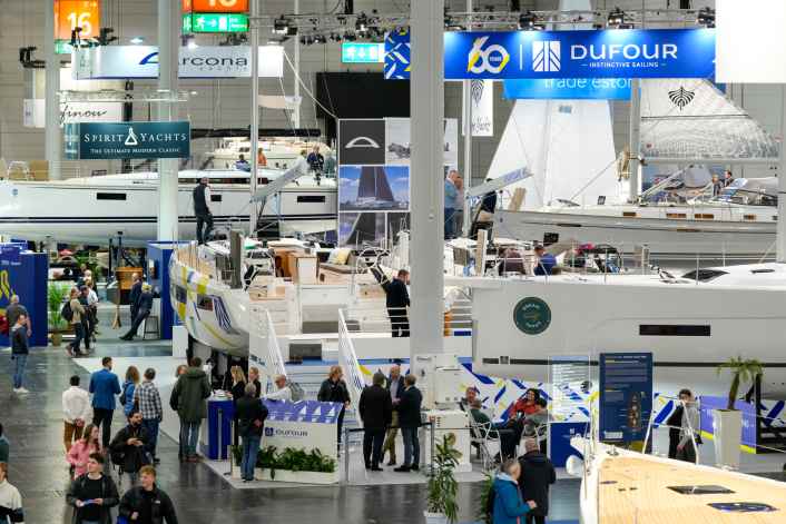 Il talento offshore tedesco si presenta a Düsseldorf