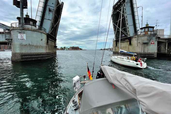 König-Christian-X.-Brücke in Sonderborg wird gesperrt
