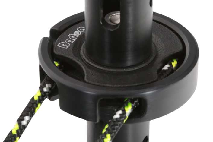 Avvolgifoc leggero con cuscinetti ibridi