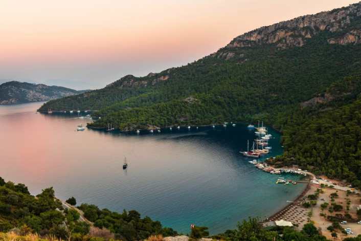 Gulf of Fethiye - back in The Moorings' charter programme
