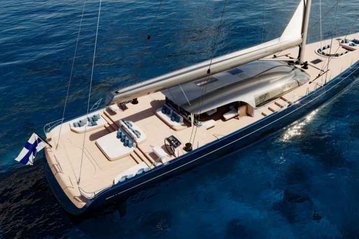 New details on the aluminium flagship