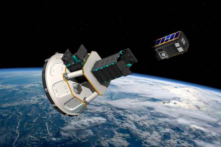 GPS alternative Celeste - ESA launch on 25 March