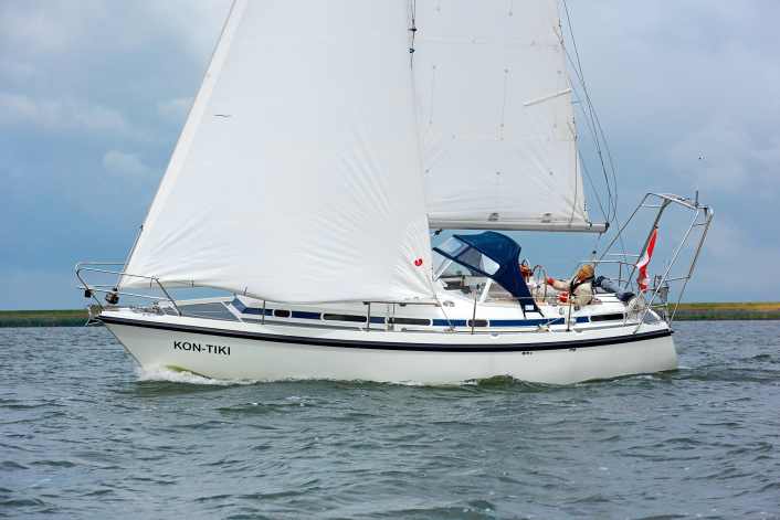 Compromis 999 - un petit bateau de croisière au long cours