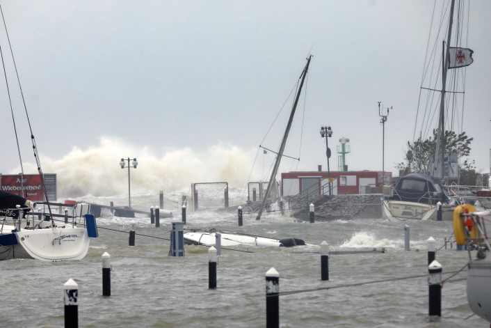 Baltic Sea storm surge 2023 - review with Dirk Hilcken from Pantaenius