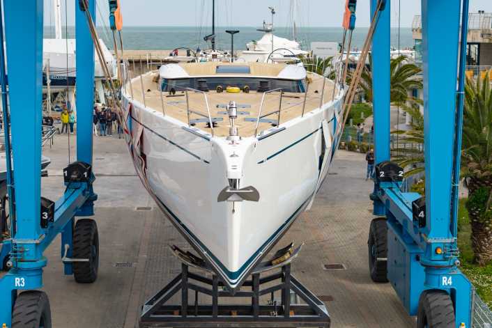 Erste Long Cruise zu Wasser gelassen