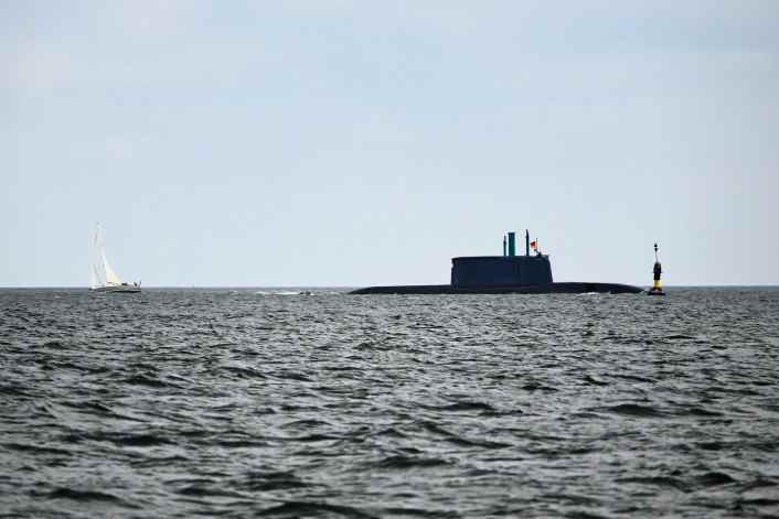 Observations hebdomadaires de sous-marins russes en mer Baltique