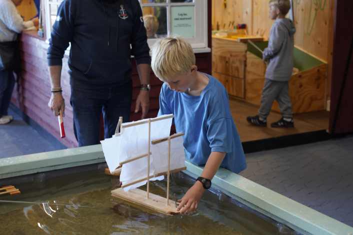Maritimes Museum zum Mitmachen in Holbæk