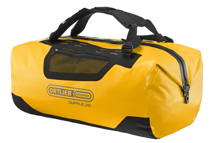 Waterproof travel bag with backpack function