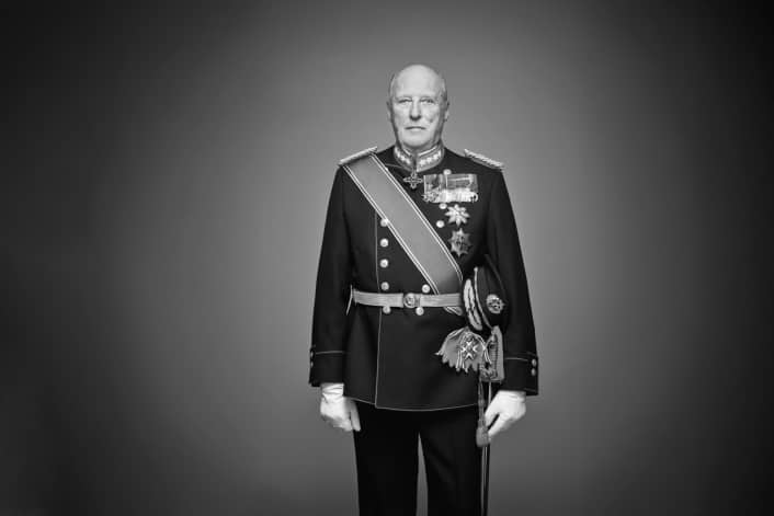 König Harald V. von Norwegen ist tot
