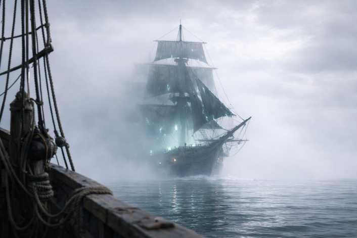 The Flying Dutchman and his curse