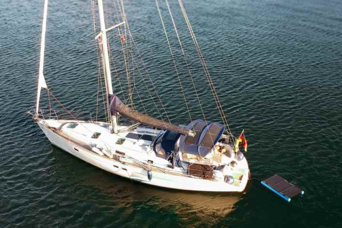 Flinraft+, sistema solare gonfiabile per yacht con potenza fino a 780 watt