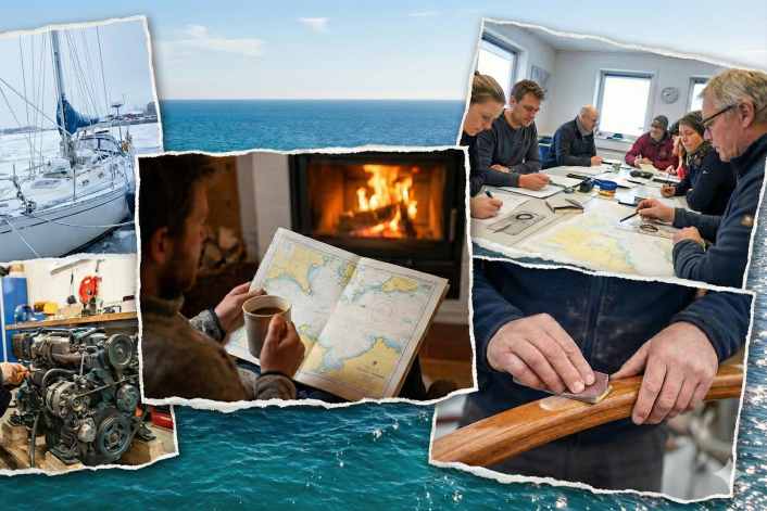 25 activités pour les plaisanciers pendant la saison froide