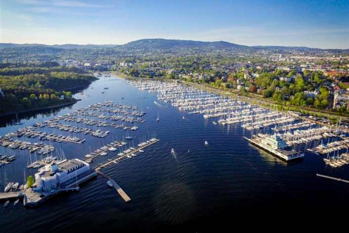 Una dichiarazione di guerra contro le barche ancorate illegalmente a Oslo