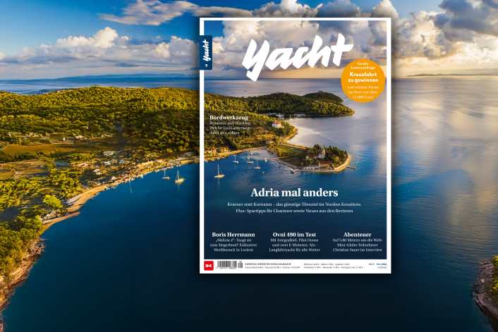 Adria-Törn, Geisterschiff und Herrmanns neue “Malizia”