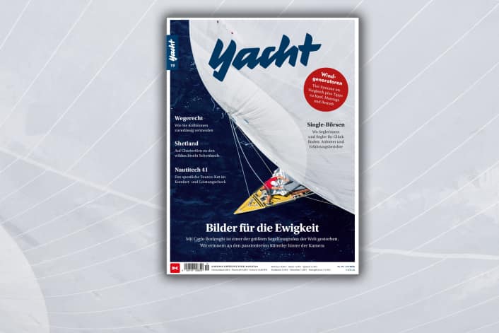 Shetland, Nautitech 41 e diritto di passaggio