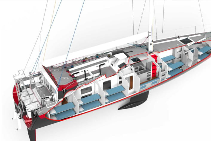 Neue Yachten für lebensverändernde Kojencharter