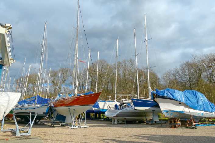 Stivaggio invernale con albero verticale - pro e contro
