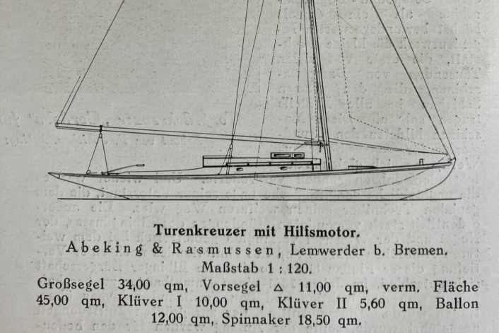 YACHT 5/1926 - Fahrtenkreuzer Typ “Albert”