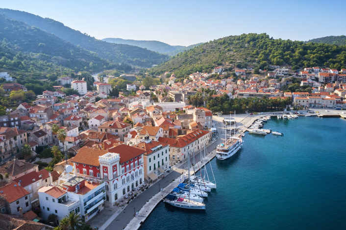 Vis - Kroatiens stille Inselperle