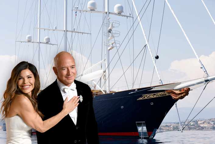 In vendita il giga yacht a vela "Koru"?