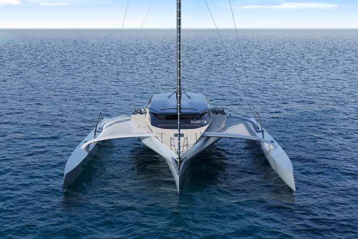 Regatta speed with comfort for long journeys