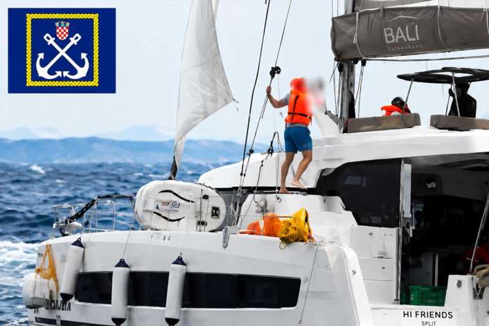 Skipper austriaco disperso al largo di Šolta