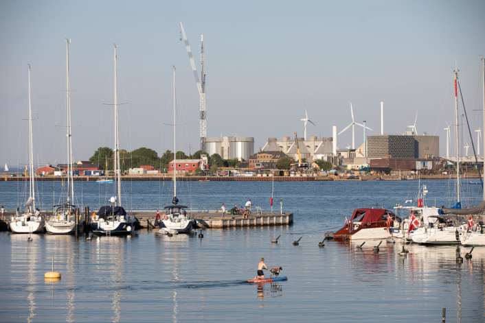 New rules in the harbour area