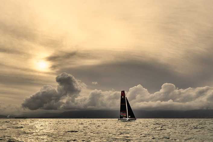 Quintett aus den Startblöcken, Action voraus