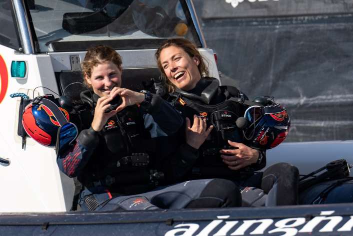 Nathalie Brugger e le nuove forti donne di Coppa
