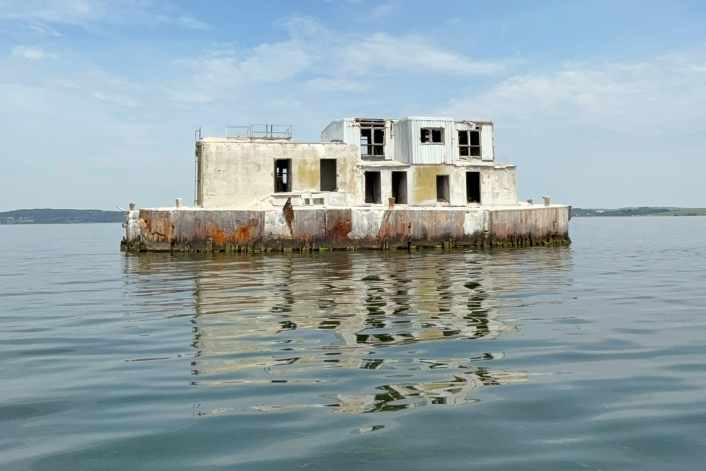 Why an Austrian is buying the artificial island of Ostervilm in the Greifswald Bodden