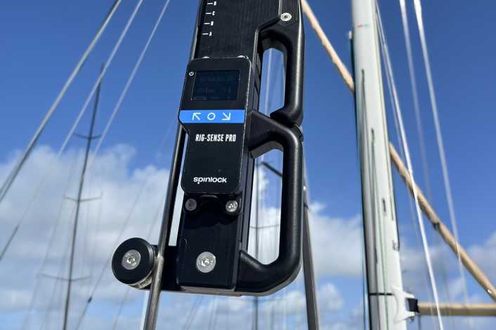 Rig-Sense Pro de Spinlock, appareil de mesure de la charge pour les professionnels