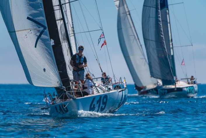 German mini duo wins despite stormy conditions