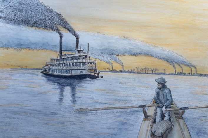 4.000 Kilometer durch die USA - die Reise der “Centennial Republic” 1876