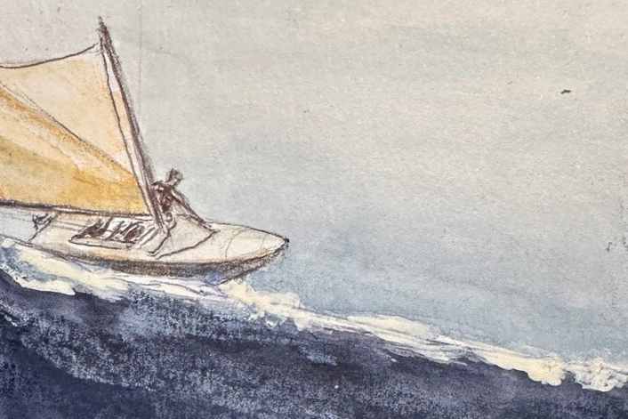 Mississippi und offenes Meer - die Reise der “Centennial Republic” 1876