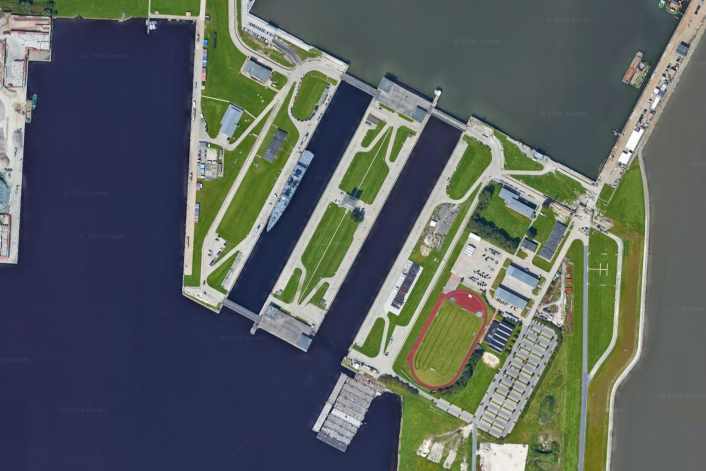 Wilhelmshaven - East chamber of the sea lock defective