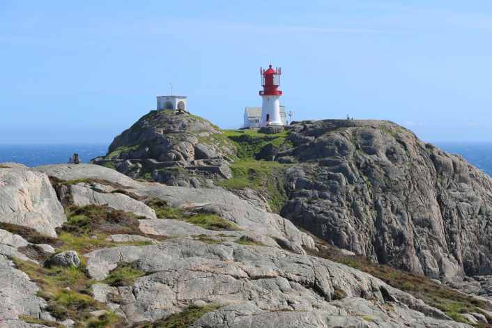 Lindesnes - wo Norwegens ältestes Feuer brennt