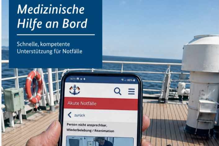 Neue App für Seeleute und Freizeitskipper