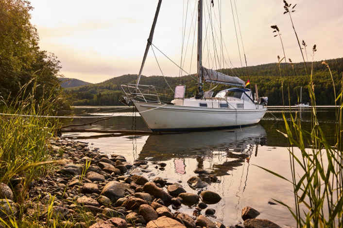 Höga Kusten - schöner Start in Skeppsmalen und Örnsköldsvik