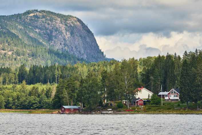 Höga Kusten - Ulvöhamn und der Skuleskogen Nationalpark