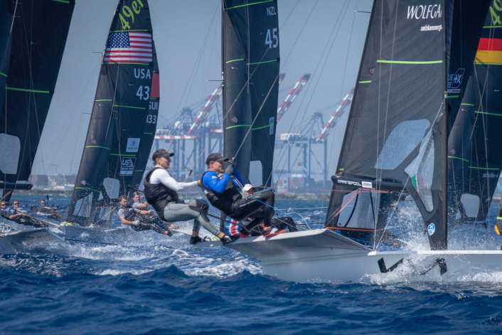 Skiff Summit in San Pedro – the next big step towards the Olympics
