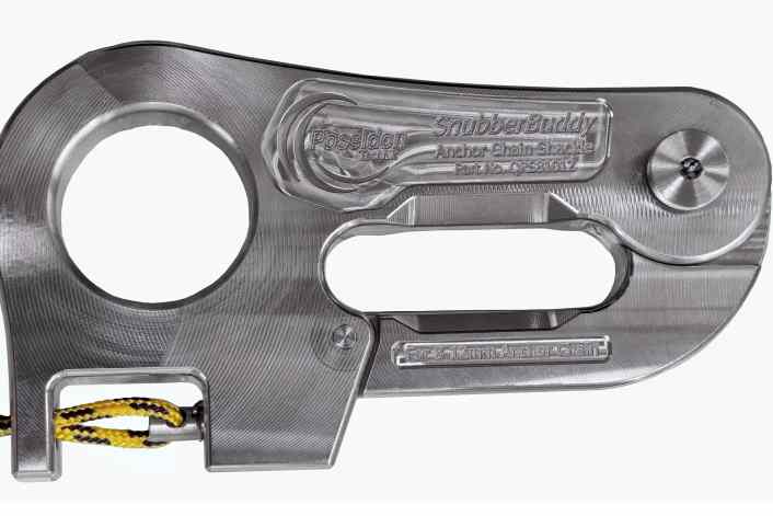 SnubberBuddy, a universal chain hook with remote control