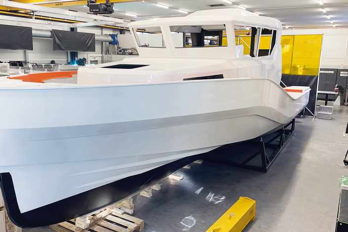 Die ersten Bilder vom neuen Seenotrettungsboot