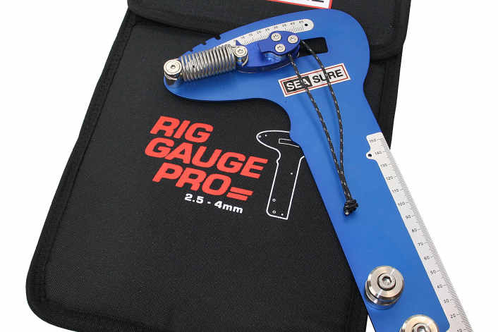 Sea Sure Rig Gauge PRO - Shroud tension gauge for precise rig trim
