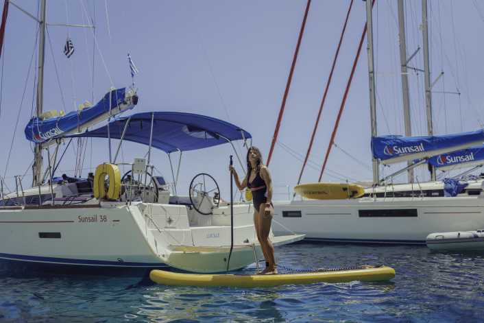 Naviguez avec Sunsail en flottille en Méditerranée