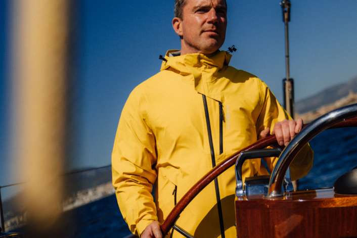 Wasserdichte Jacke für alle Lebenslagen