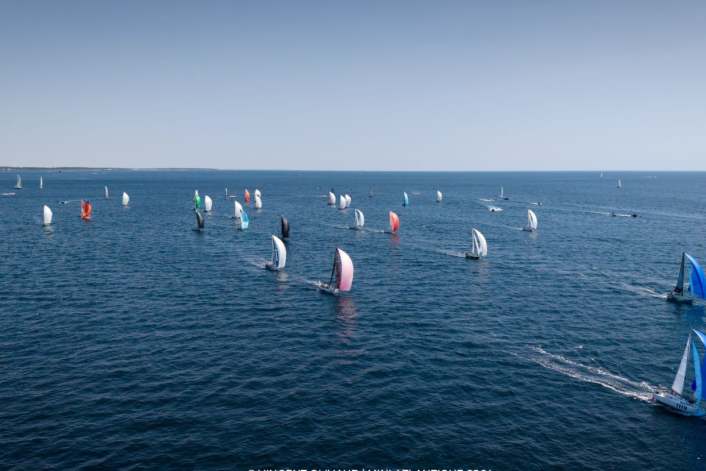 Répétition générale pour la Mini-Transat – deux bateaux GER au départ