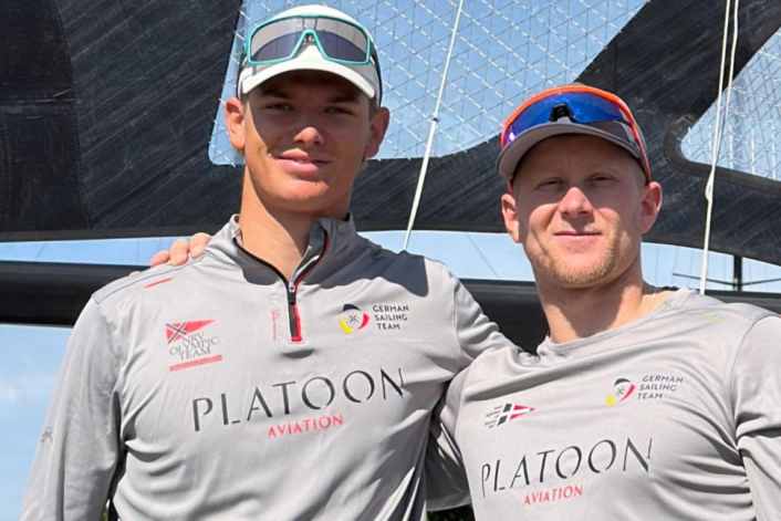 “Platoon Aviation” support for Richard Schultheis and Fabi Rieger