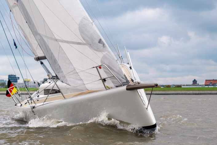 The undaunted sister of the Dehler 30od