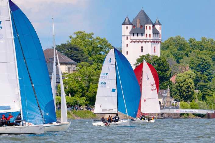 Things went uphill in the Rheingau during the Rhine Week!